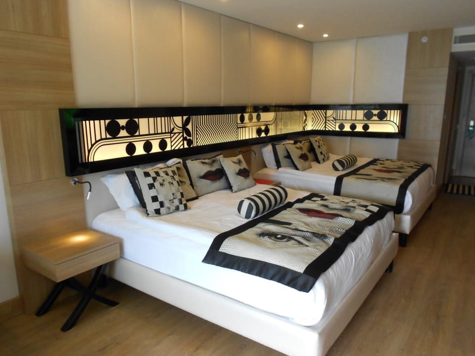 Unser Zimmer  Hotel Delphin Imperial