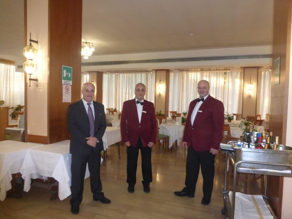 Restaurant Grand Hotel Cesare Augusto