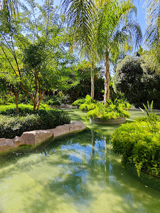 Gartenanlage Regnum Carya