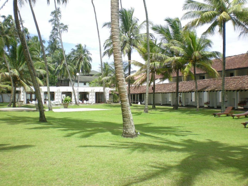 Blick auf das Restaurant Thaala Bentota