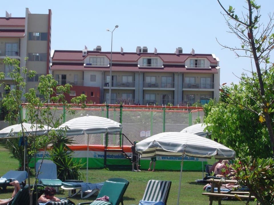 4-er Trampulin Hane Family Resort
