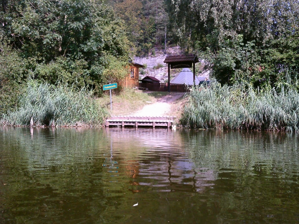Zugang von der Werra Ferienhof Probstei Zella