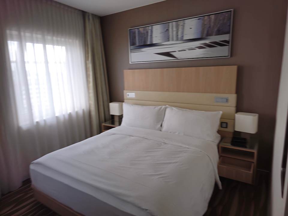 Zimmer Hilton Frankfurt Airport