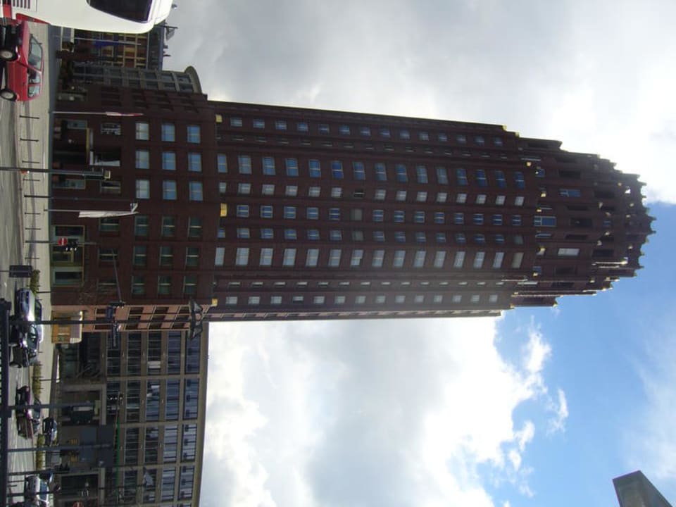Von außen Lindner Hotel Frankfurt Main Plaza, part of JdV by Hyatt