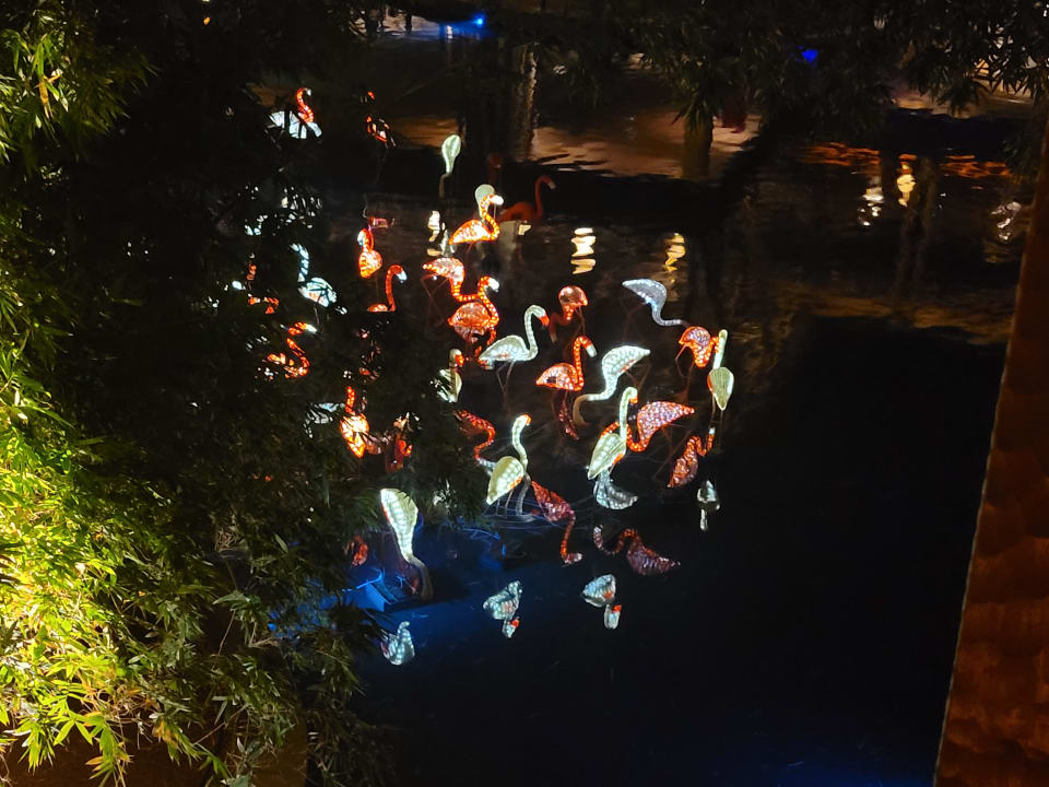 Gartenanlage Lopesan Baobab Resort