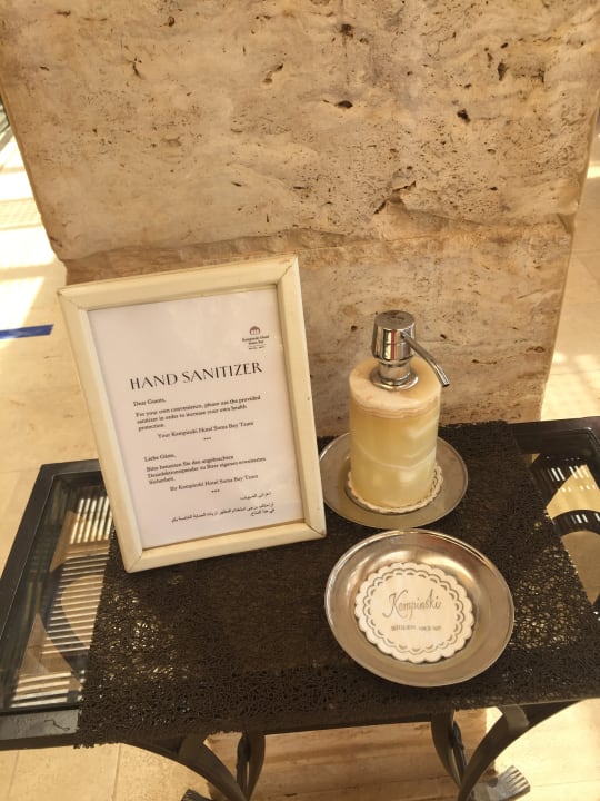 Gastro Hotel Kempinski Soma Bay