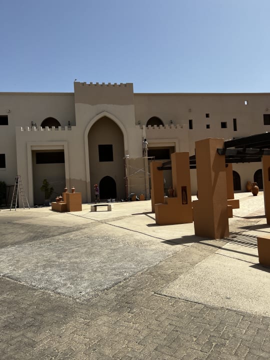 Außenansicht Pickalbatros Sands Hotel - Port Ghalib