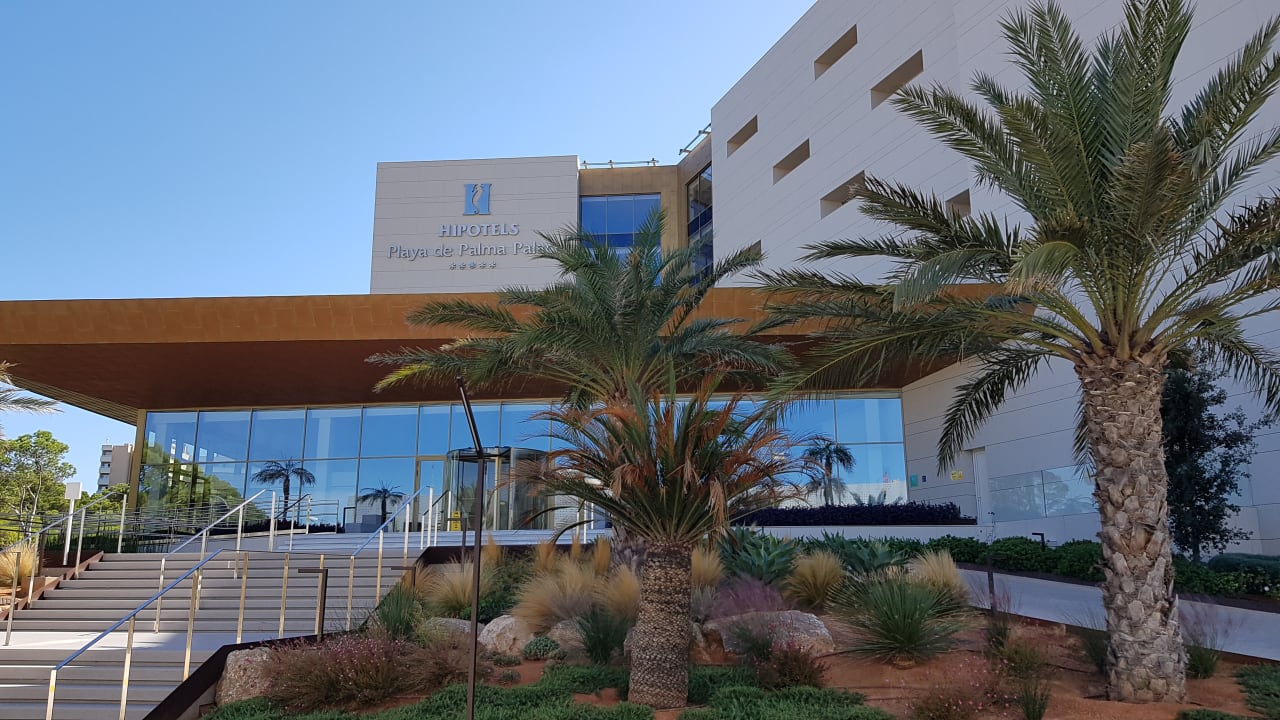 Außenansicht Hipotels Playa De Palma Palace