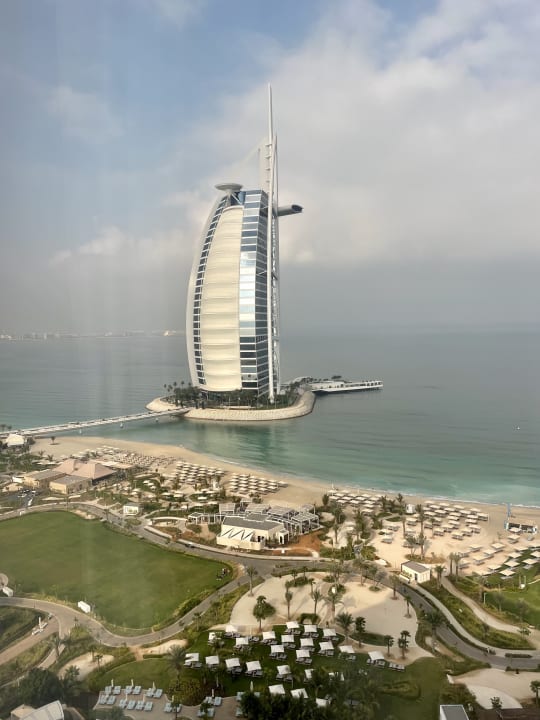 Ausblick Jumeirah Beach Hotel