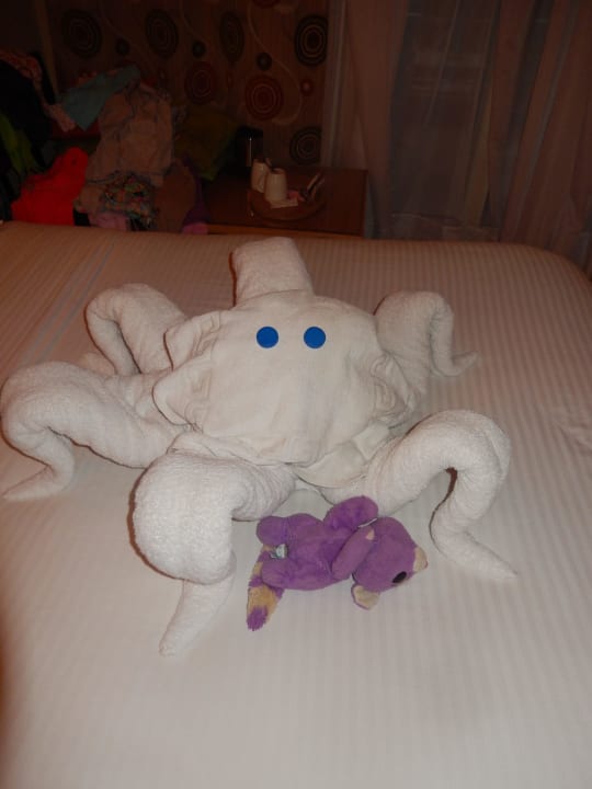 Осьминог Prima Life Makadi Resort