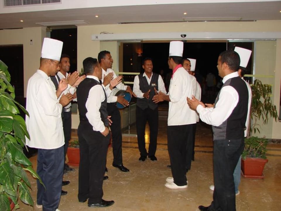 Przed kolacją Three Corners Equinox Beach Resort