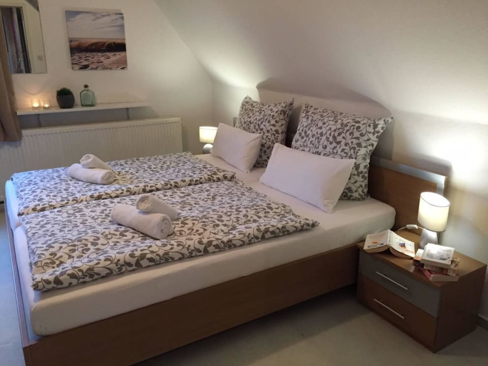 Schlafzimmer 3 Haus an der Südsee