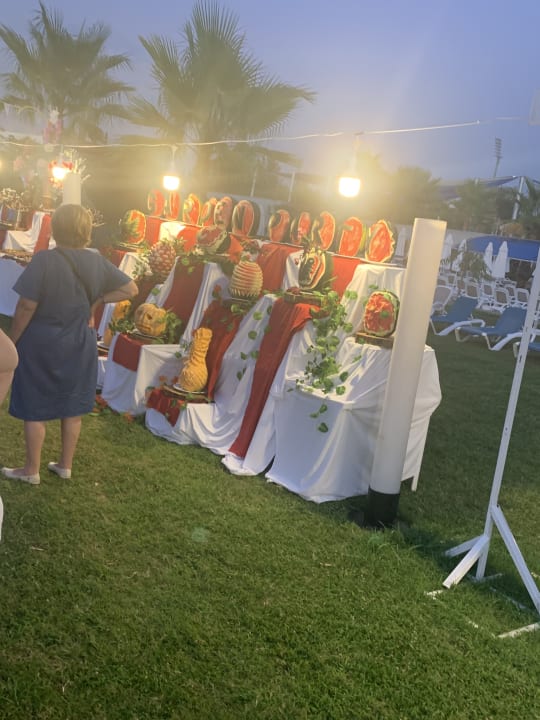 Gartenanlage Dream World Aqua Hotel