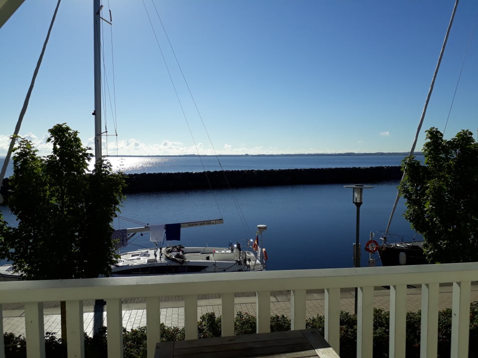 Ausblick BEECH Resort Boltenhagen