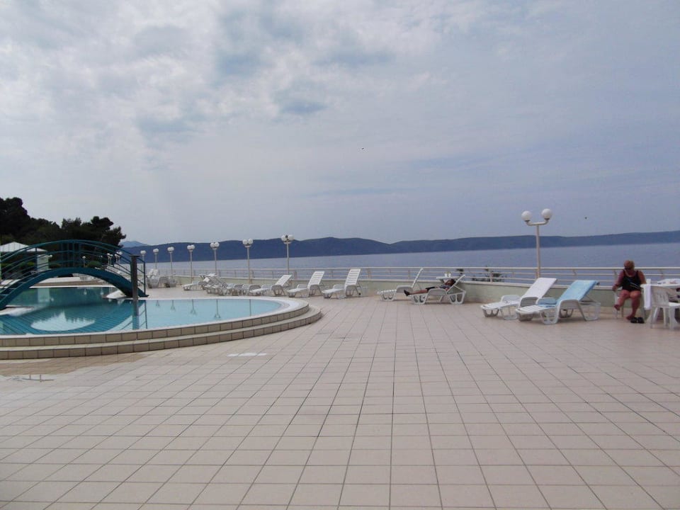 Vue de la piscine TUI BLUE Adriatic Beach