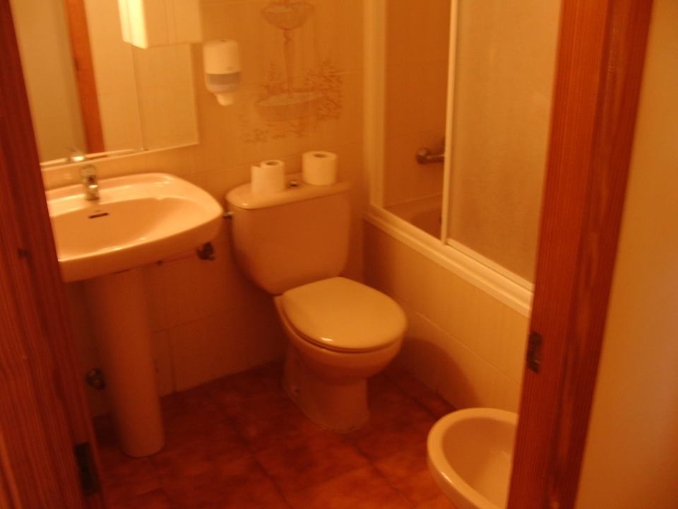 Badezimmer Bei Juan Playa Blanca