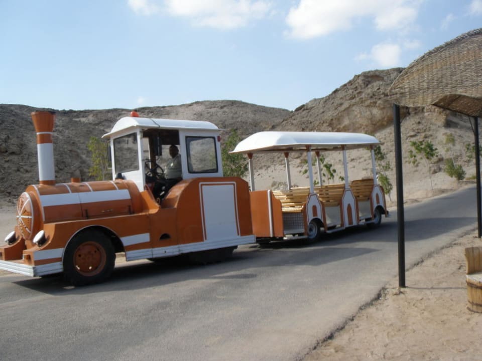 А это для ленивых! От ресторана на пляж. Siva Golden Bay Makadi