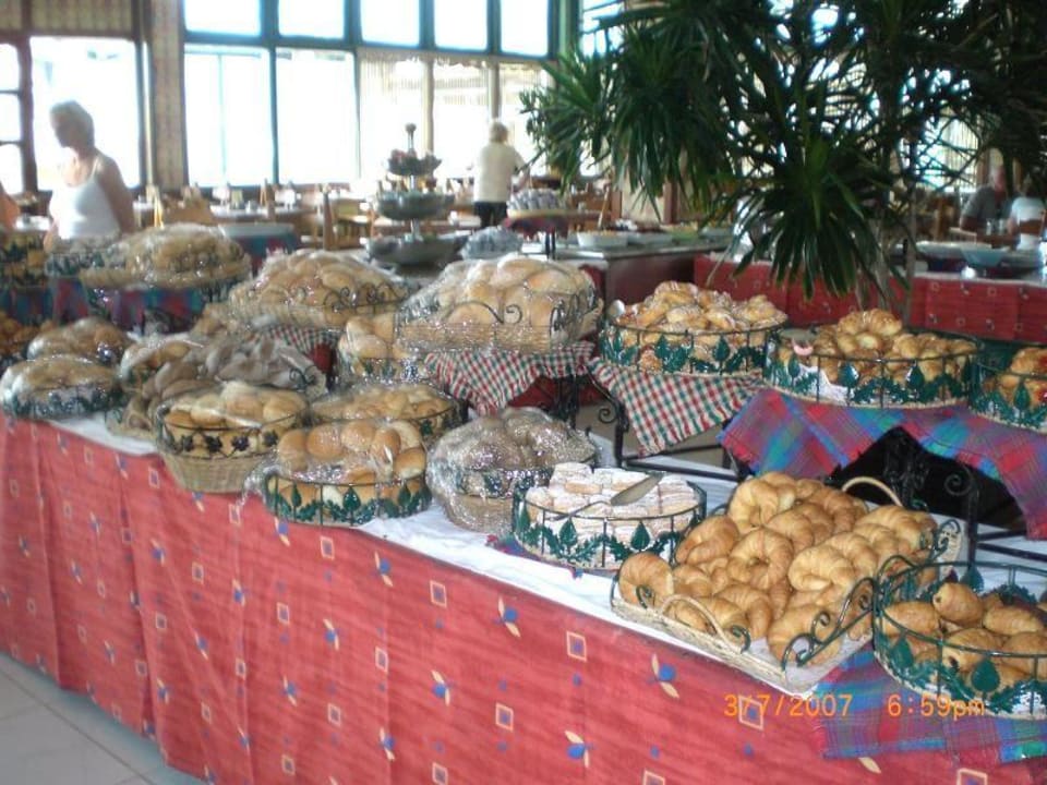 Frühstücksbüffet Ghazala Beach
