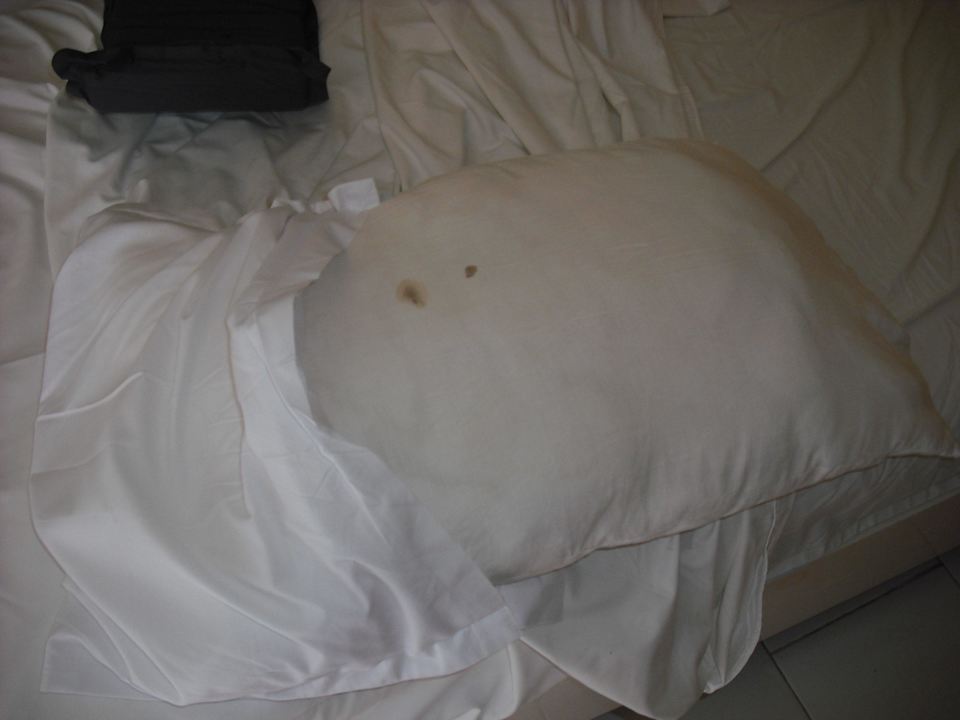 Kopfkissen fast sauber Houda Golf & Beach Club