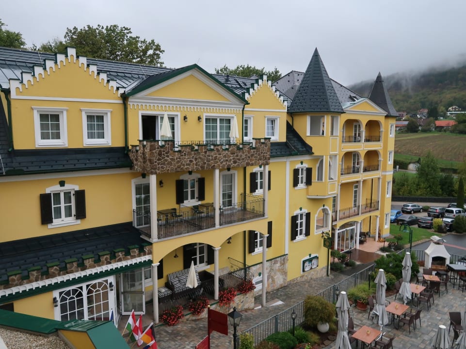 Außenansicht Schlössl Hotel Kindl