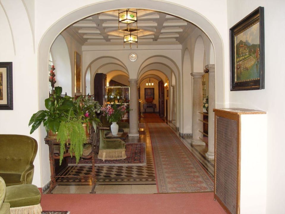 Korridor EG Grand Hotel Fasano