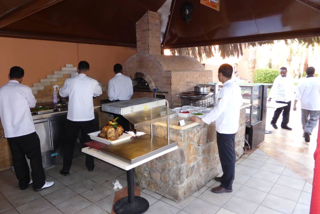 Tolle Grillecke Jaz Makadi Oasis Resort
