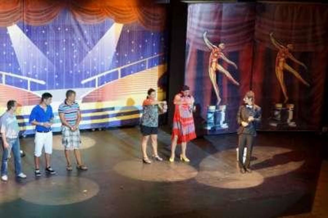 Abendveranstaltung Sentido Trendy Verbena Beach