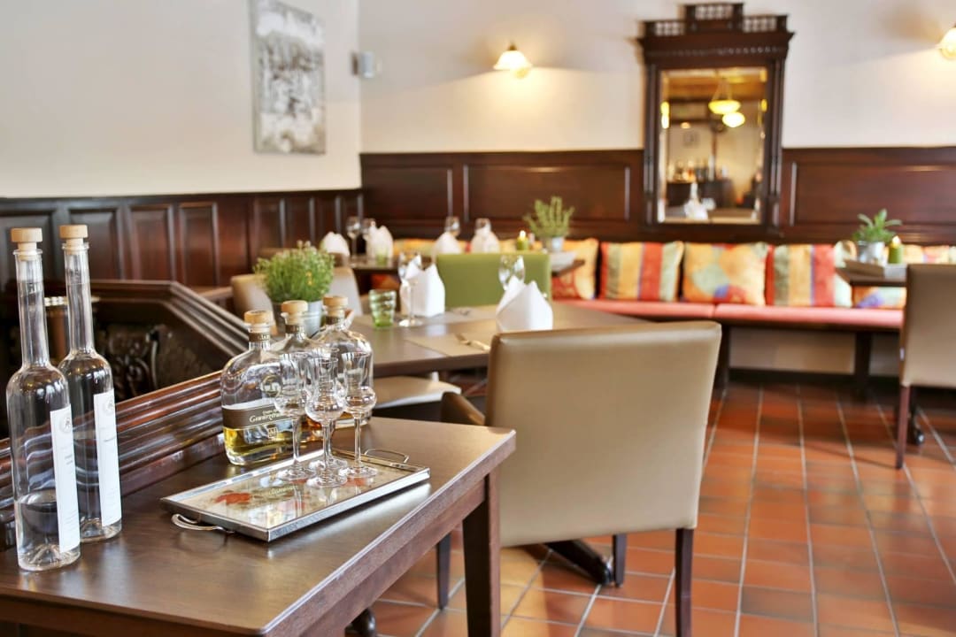 Gemütliches Ambiente im Restaurant Bergers