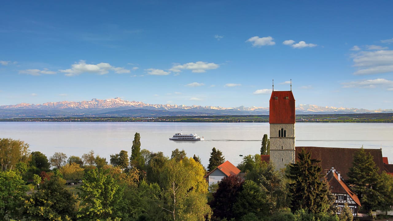 Panoramaaussicht Hotel Mohren Garni