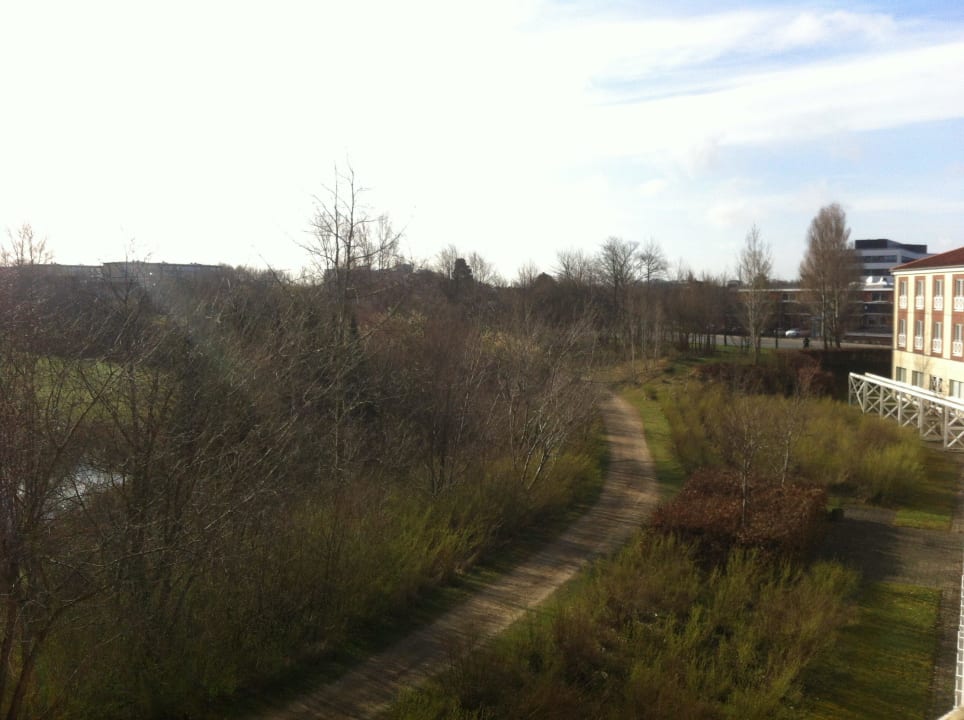 Blick aus dem Fenster (Rechts) Hotel Scandic Roskilde