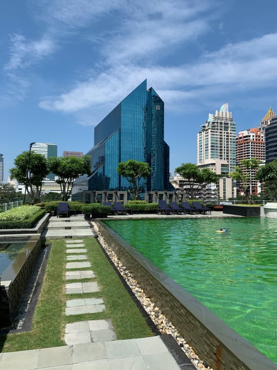 Pool Marriott Executive Apartments Sathorn Vista Bangkok