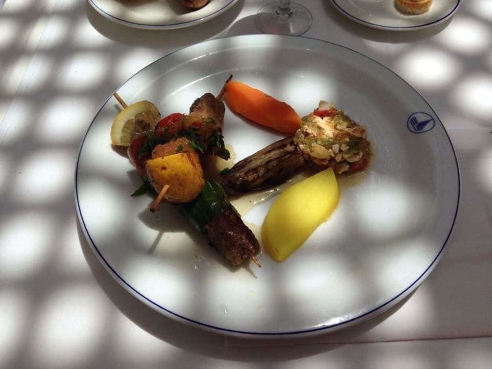 Hautspeise an der Poolbar Hotel El Mouradi Djerba Menzel