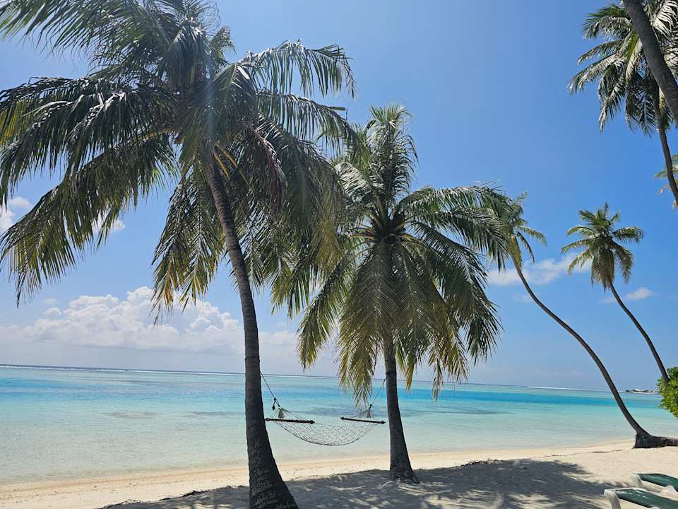Ausblick Meeru Maldives Resort Island