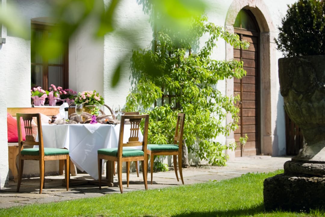 Gartenanlage Romantik Spa Hotel Elixhauser Wirt