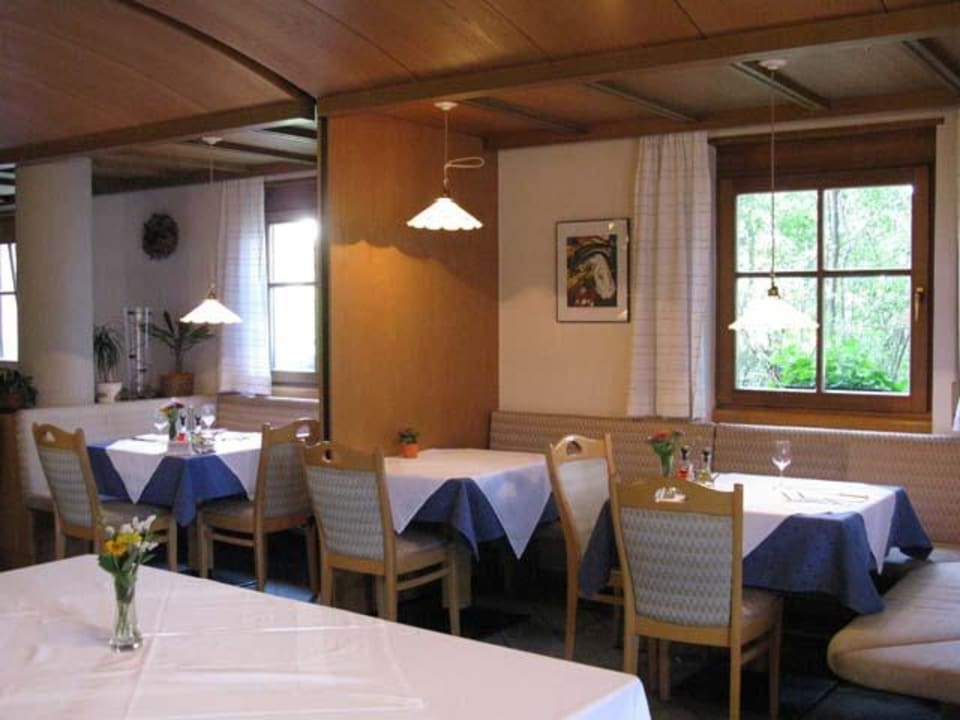 Speiseraum Hotel Lengsteinerhof