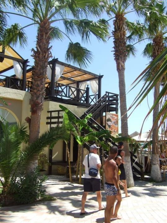 Beachlounge Hotel Paradis Palace