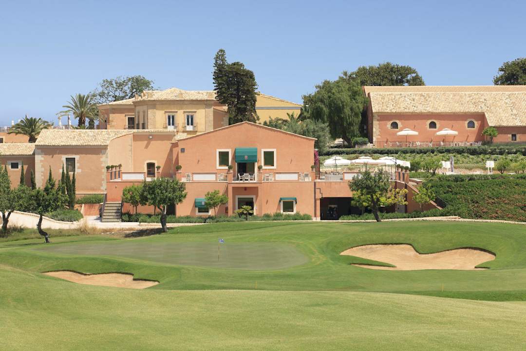 Exterior  Donnafugata Golf Resort & Spa