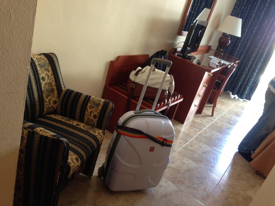 Eingang zum Zimmer Hotel Bahia del Sol