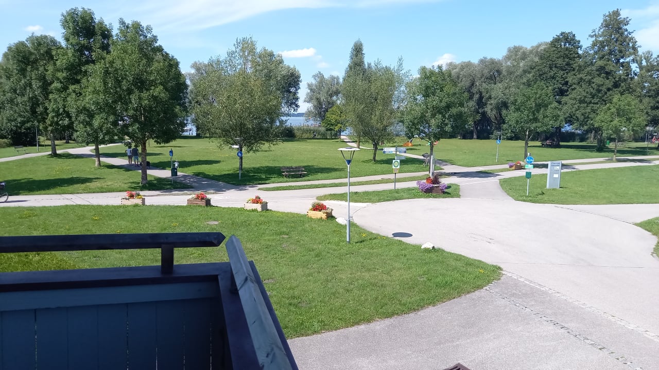 Ausblick Haus am See