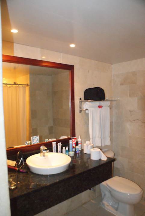 Bad Zimmer 7205 Wyndham Alltra Samana