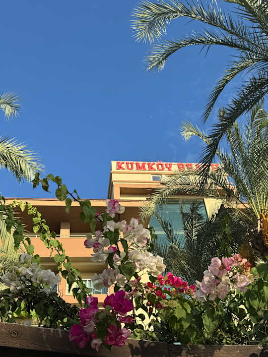 Außenansicht Sunis Kumköy Beach Resort Hotel & Spa