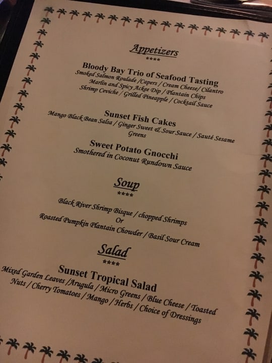 Restaurant Sunset at the Palms Resort - Adults Only