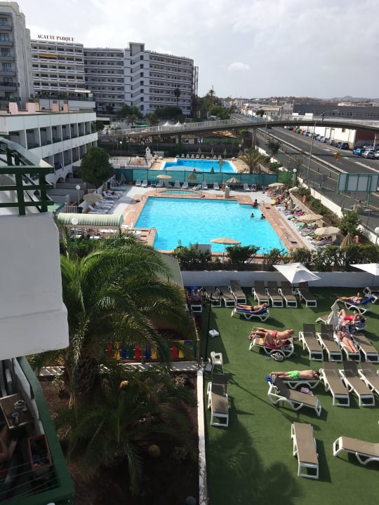 Ausblick Servatur Playa Bonita