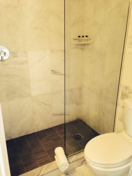 Die Dusche  Hotel Edison