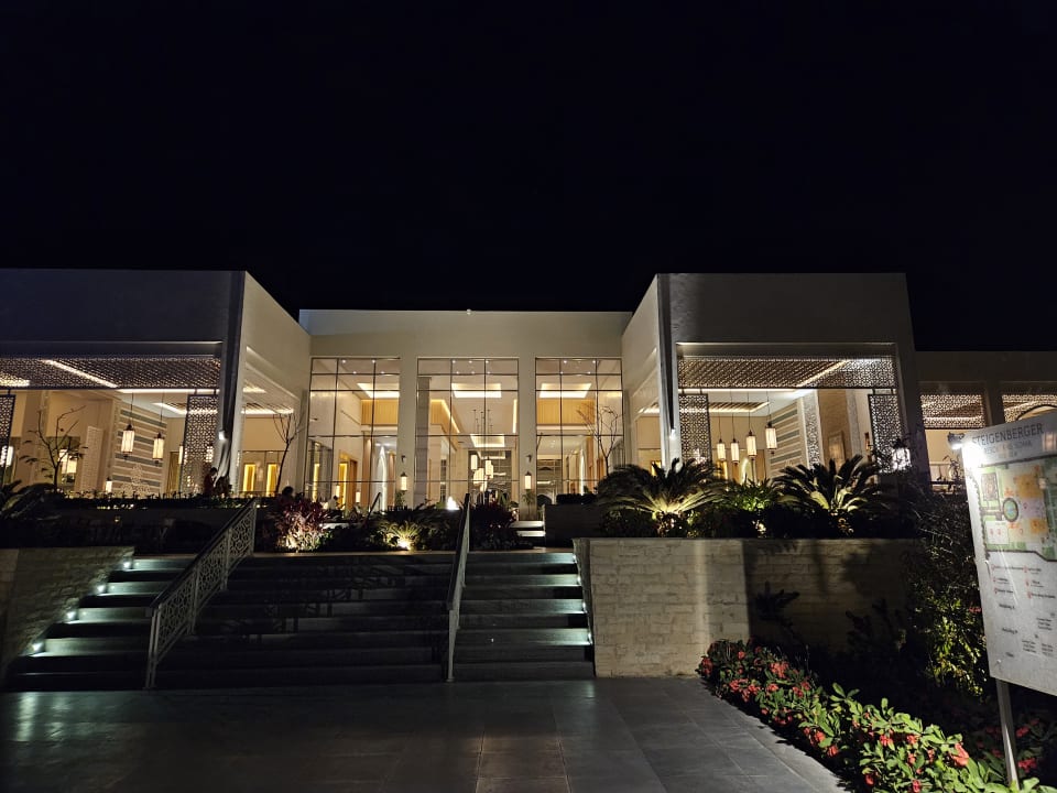 Lobby Steigenberger Resort Ras Soma