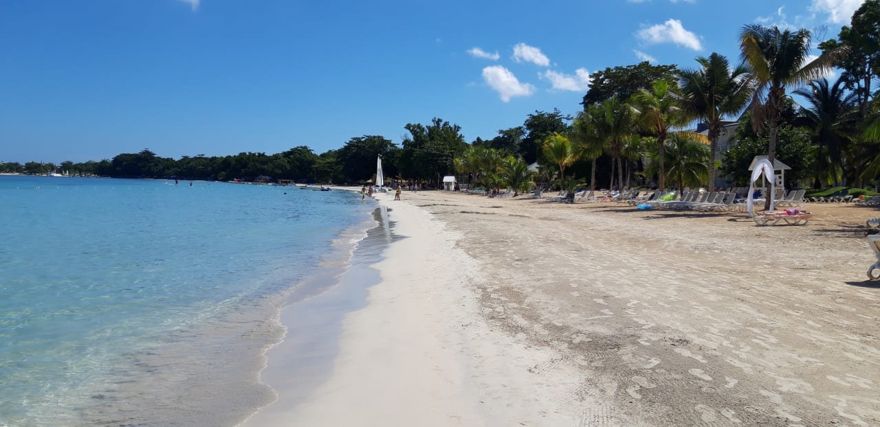 Strand Hotel Riu Palace Tropical Bay