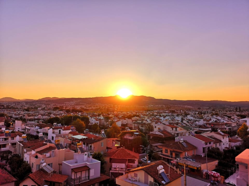 Ausblick Palm Wings Kusadasi Beach Resort & Spa