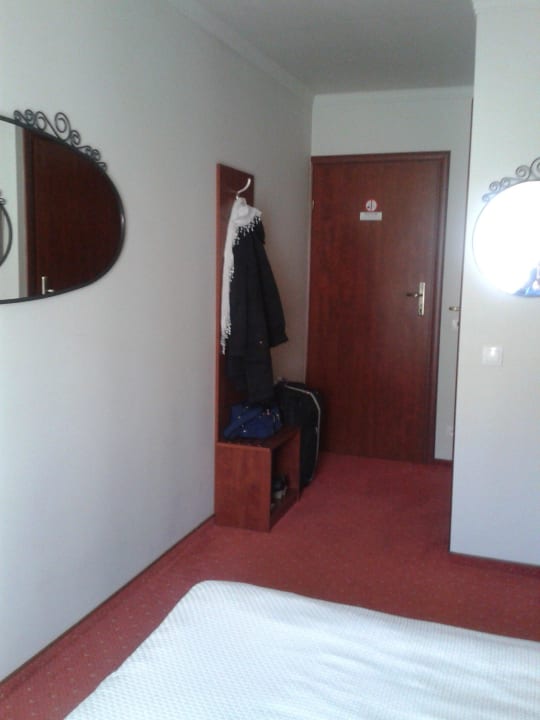 Einzel zimmer Hotel Korona