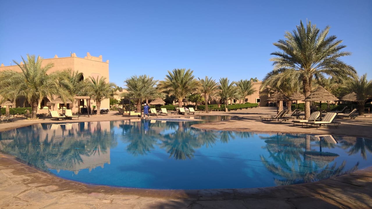 Pool Hotel Kasbah Chergui