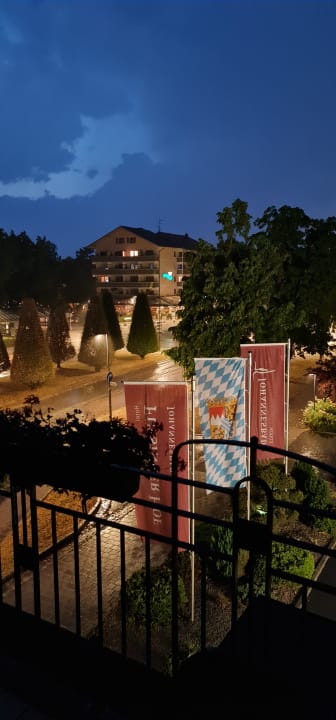 Ausblick Johannesbad Hotel Füssinger Hof